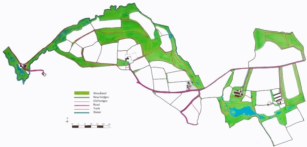 bevis farm map 2019